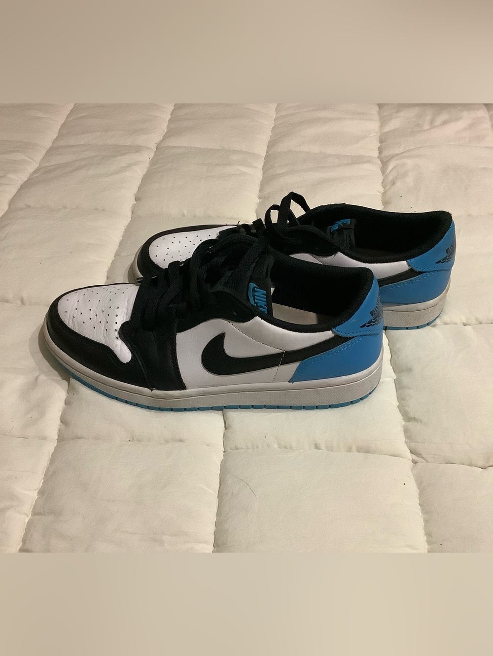 Nike Low shoes Powder blue Womens 8.5